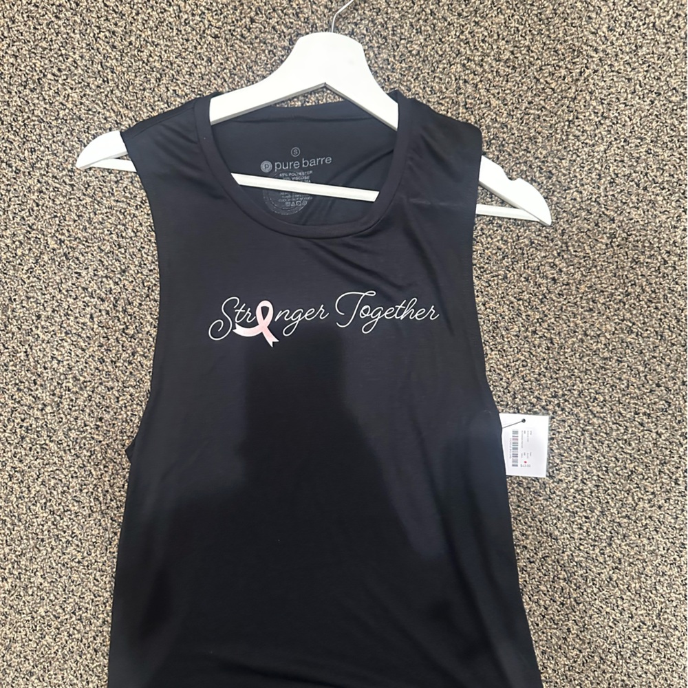 Pure Barre Stronger Together Muscle Tank